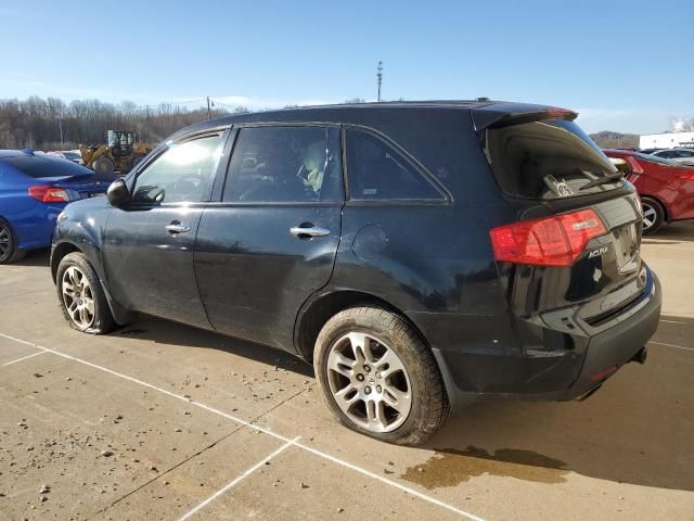 2009 Acura MDX Technology