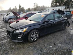 Salvage cars for sale from Copart Graham, WA: 2020 Nissan Altima S