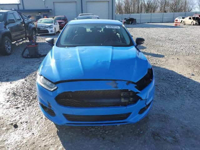 2015 Ford Fusion SE