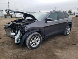 Salvage cars for sale from Copart Nampa, ID: 2018 Jeep Cherokee Latitude Plus