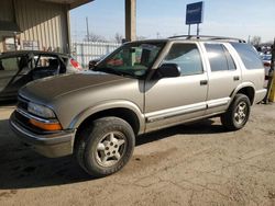 Chevrolet Blazer Vehiculos salvage en venta: 2001 Chevrolet Blazer