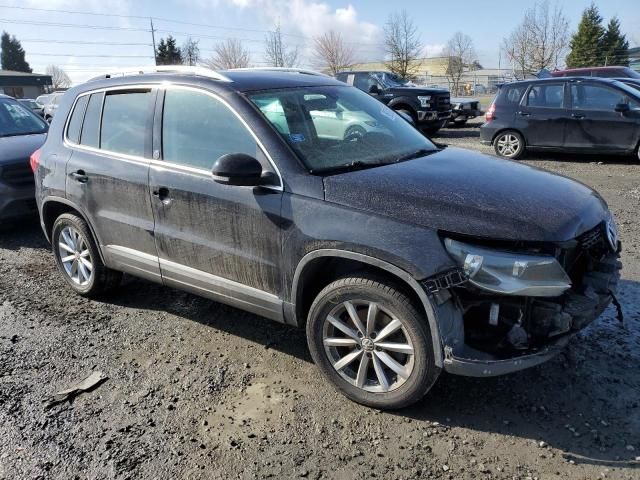 2017 Volkswagen Tiguan Wolfsburg