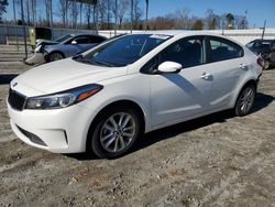 KIA Forte LX salvage cars for sale: 2017 KIA Forte LX