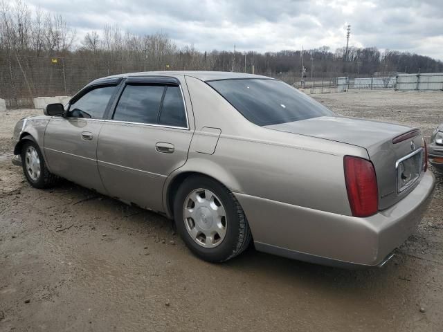 2002 Cadillac Deville