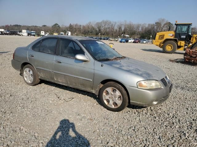 2004 Nissan Sentra 1.8