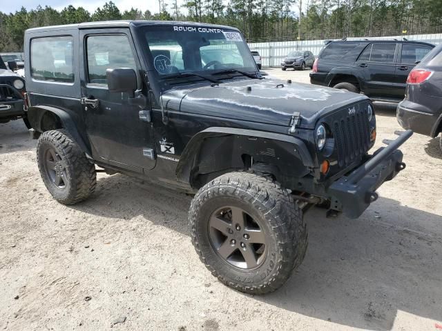 2007 Jeep Wrangler X