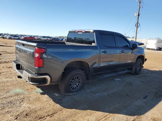 2021 Chevrolet Silverado K1500 LT