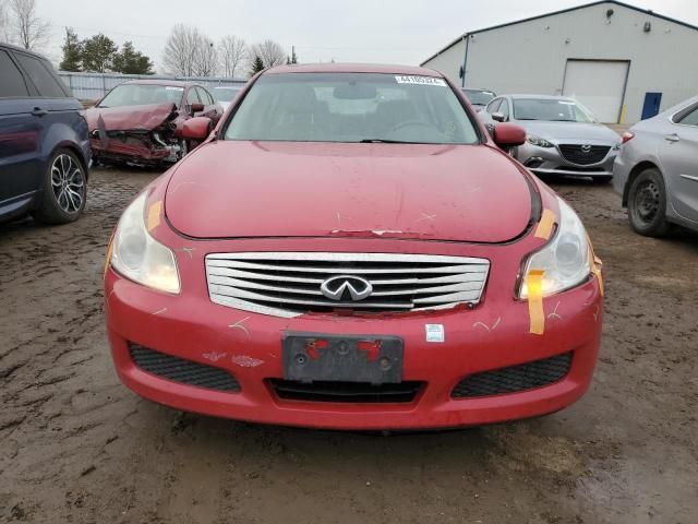 2008 Infiniti G35