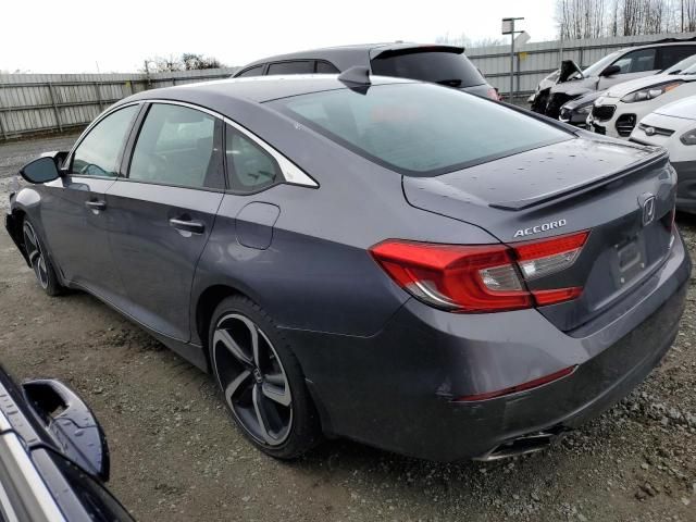 2019 Honda Accord Sport