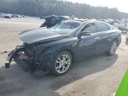 Salvage cars for sale at Florence, MS auction: 2013 Nissan Maxima S