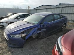 Ford salvage cars for sale: 2015 Ford Fusion SE