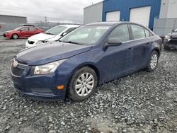 Chevrolet Cruze LS salvage cars for sale: 2011 Chevrolet Cruze LS