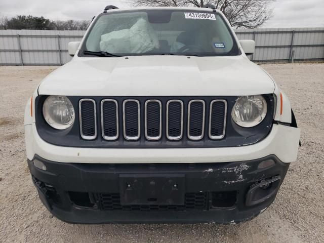 2017 Jeep Renegade Latitude