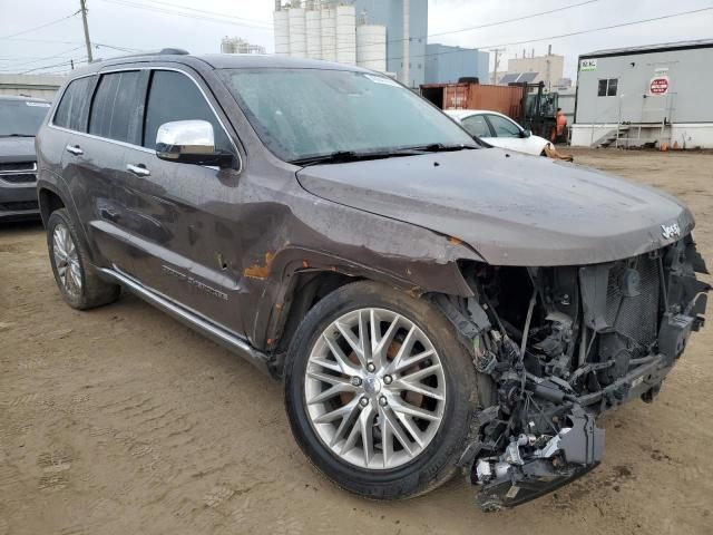 2017 Jeep Grand Cherokee Summit