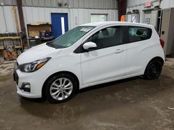 Salvage cars for sale at West Mifflin, PA auction: 2021 Chevrolet Spark 1LT