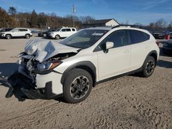 Subaru salvage cars for sale: 2022 Subaru Crosstrek Premium