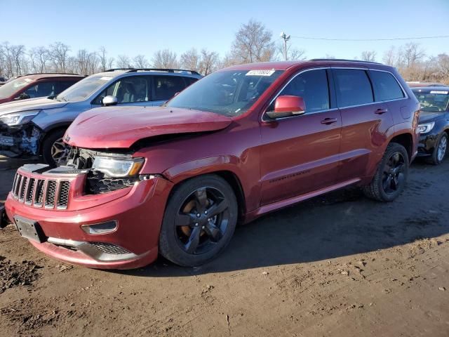 2015 Jeep Grand Cherokee Overland