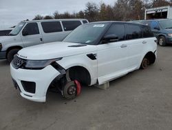 Land Rover Range Rover salvage cars for sale: 2018 Land Rover Range Rover Sport HSE Dynamic