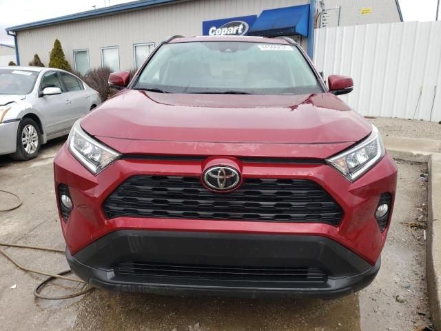 2019 Toyota Rav4 XLE