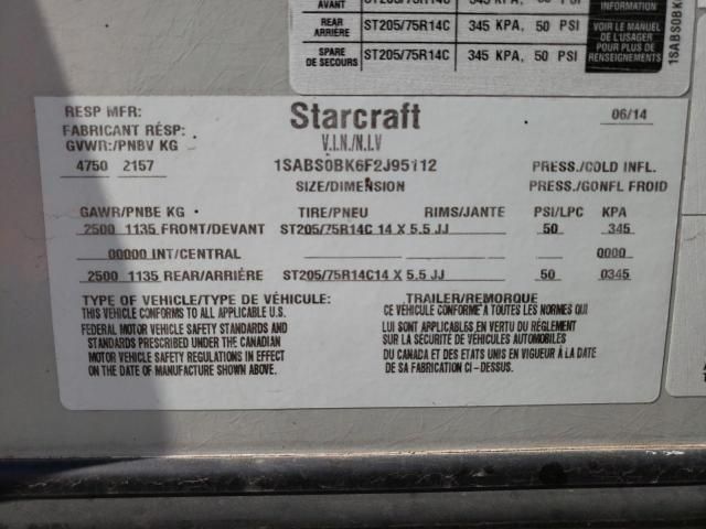 2015 Starcraft Launch
