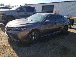 Salvage cars for sale from Copart Shreveport, LA: 2021 Toyota Camry SE