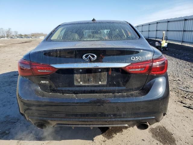 2019 Infiniti Q50 Luxe