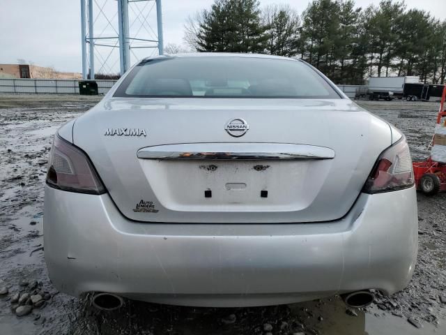 2012 Nissan Maxima S