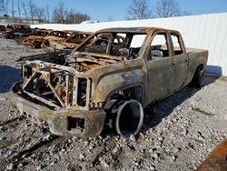 Salvage trucks for sale at Lexington, KY auction: 2015 GMC Sierra K1500