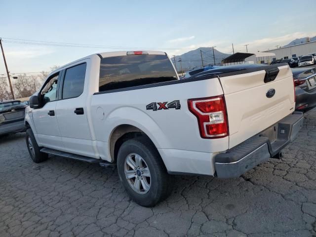 2019 Ford F150 Supercrew