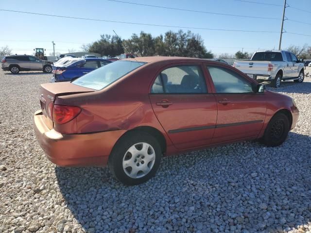 2003 Toyota Corolla CE