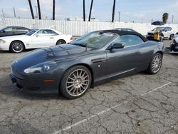 Aston Martin salvage cars for sale: 2007 Aston Martin DB9 Volante