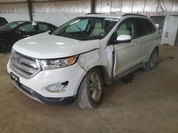 Ford Edge Vehiculos salvage en venta: 2018 Ford Edge SEL