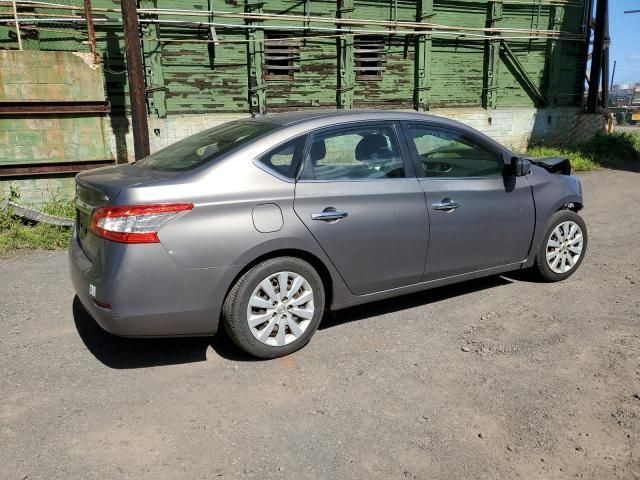 2015 Nissan Sentra S