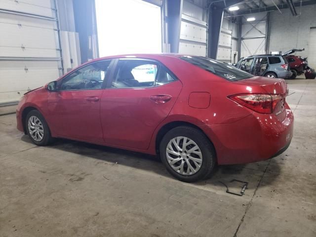 2018 Toyota Corolla L