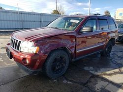 Salvage cars for sale from Copart Littleton, CO: 2006 Jeep Grand Cherokee Limited