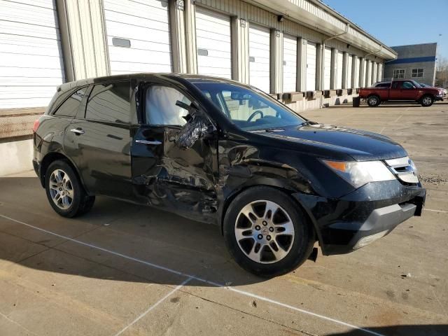 2009 Acura MDX Technology