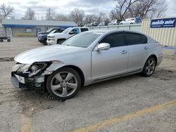 Lexus salvage cars for sale: 2009 Lexus GS 350