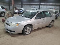 Vehiculos salvage en venta de Copart Des Moines, IA: 2003 Saturn Ion Level 2