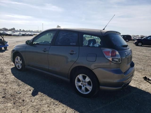 2007 Toyota Corolla Matrix XR