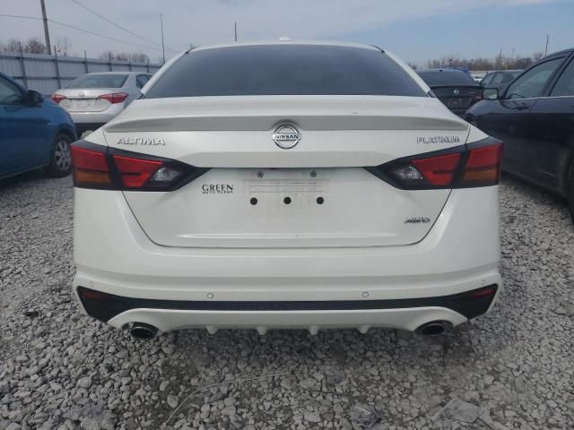 2019 Nissan Altima Platinum