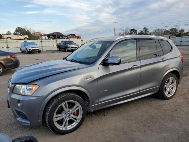 2013 BMW X3 XDRIVE35I