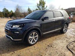 Salvage cars for sale from Copart China Grove, NC: 2018 Ford Explorer Limited