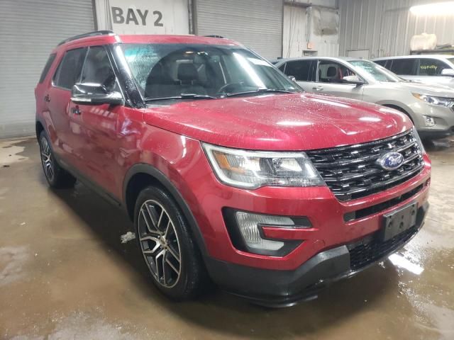 2016 Ford Explorer Sport