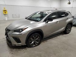 Salvage cars for sale from Copart Concord, NC: 2021 Lexus NX 300 Base