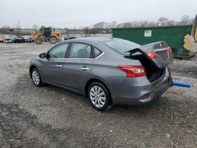 2017 Nissan Sentra S