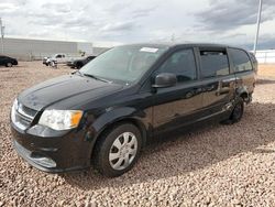 Vehiculos salvage en venta de Copart Phoenix, AZ: 2017 Dodge Grand Caravan SE