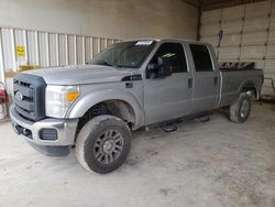 Salvage cars for sale at Abilene, TX auction: 2015 Ford F250 Super Duty