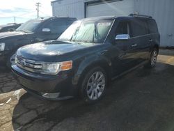 Salvage cars for sale at Chicago Heights, IL auction: 2012 Ford Flex Limited