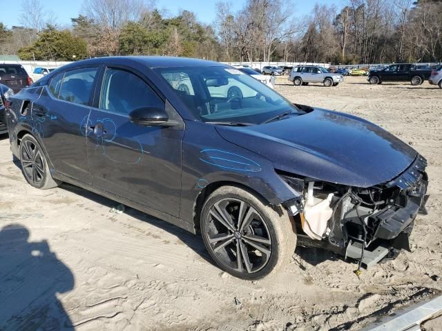 2021 Nissan Sentra SR