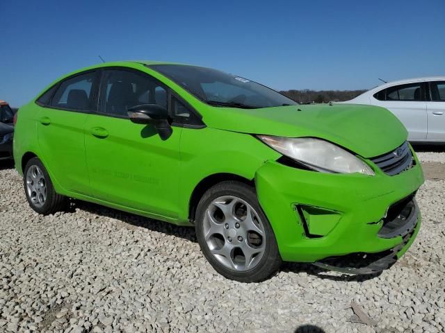 2011 Ford Fiesta SEL